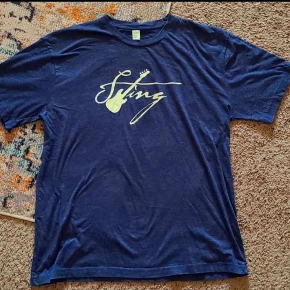 🎸 Sting the Musician tee. 🎸